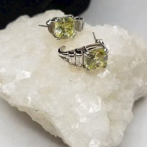 Ross-Simons CZ Earrings